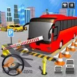 American Modern Bus Parking : Bus Simulator