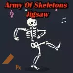 Army Of Skeletons Jigsaw