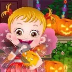 Baby Hazel Halloween Party