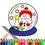 BTS Christmas Coloring Book