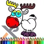 BTS Deer Coloring Book