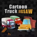 Cartoon Truck Jigsaw