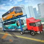 City Bus Transport Truck Free Transport