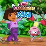 Dora – Find Seven Differences