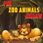 Fun Zoo Animals Jigsaw