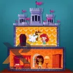 Halloween Princess Holiday Castle