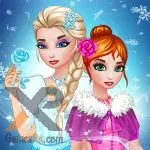 Icy Dress Up – Girls