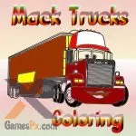 Mack Trucks Coloring
