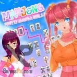 Mahjong Pretty Manga Girls