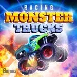Mega Truck Race Monster Truck Racing
