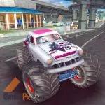 Monster Truck Stunts Free Jeep Racing