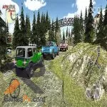 Off Road Mountain Jeep Drive