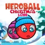 Red Ball Christmas love