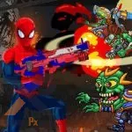 Spiderman Commander – Shooting