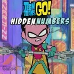 Teen Titans Hidden Numbers