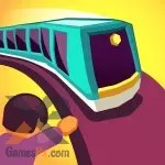Train Taxi 3D