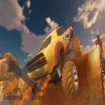 Ultimate MMX Heavy Monster Truck : Police Chase Racing