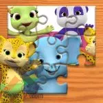Word Party Jigsaw Puzzle