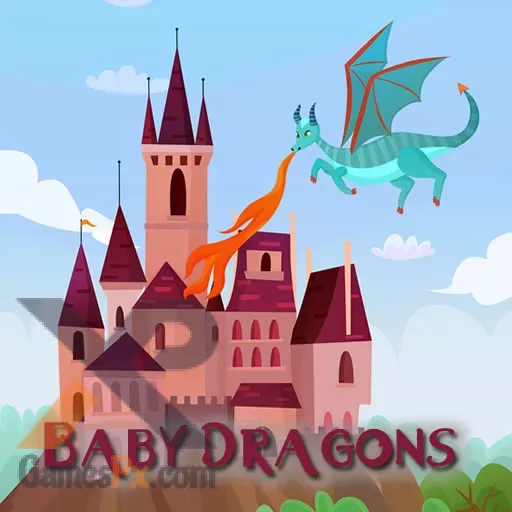 Baby Dragons Memory