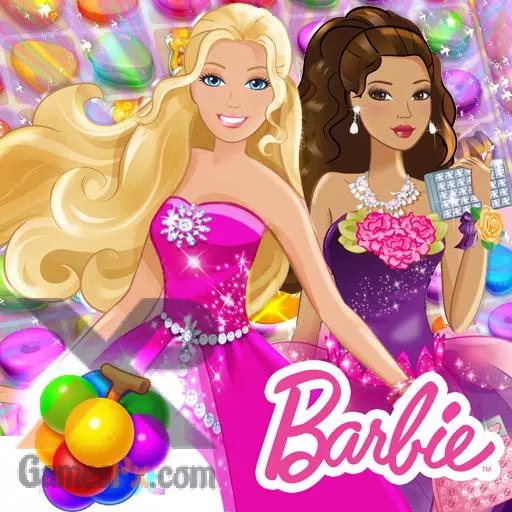 Barbie Princess Match 3 Puzzle