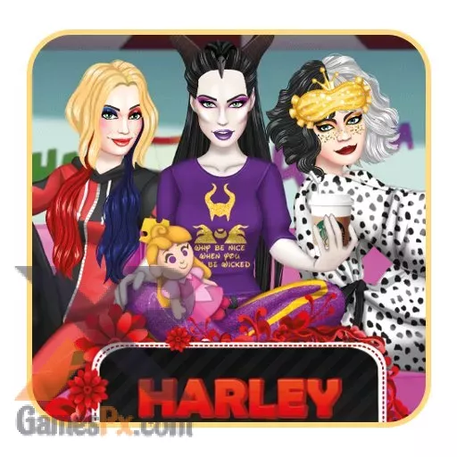 Dress Up : Harley and BFF PJ Party