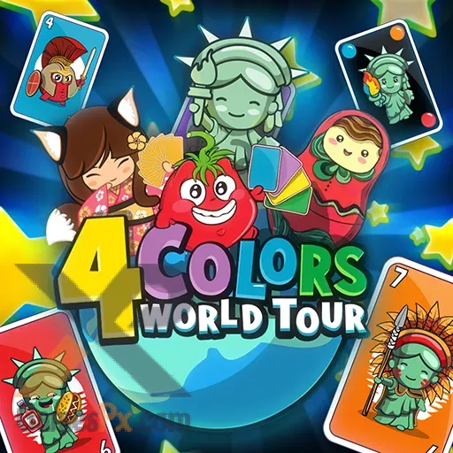 Four Colors World Tour Multiplayer