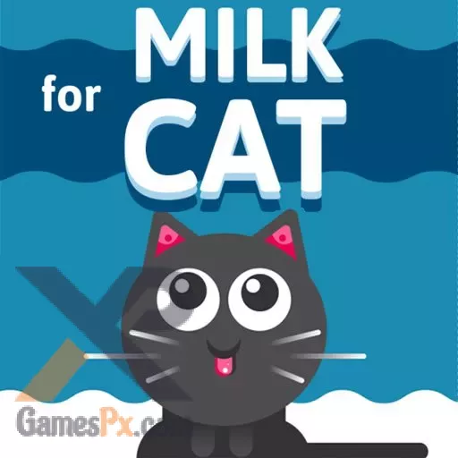 Milk For Cute Cat