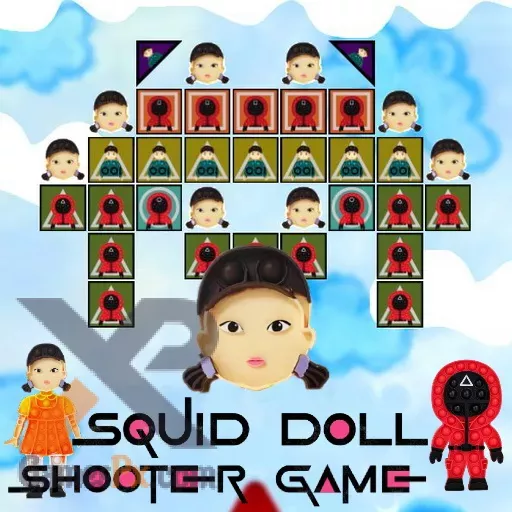 Squid Doll Shooter
