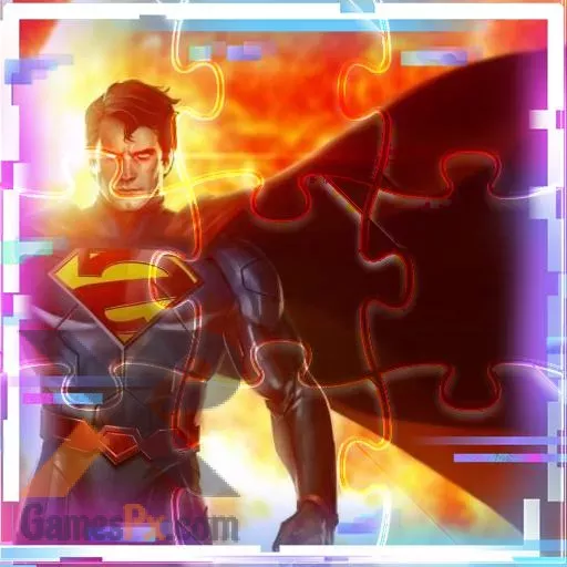 Superman Match3 Puzzle