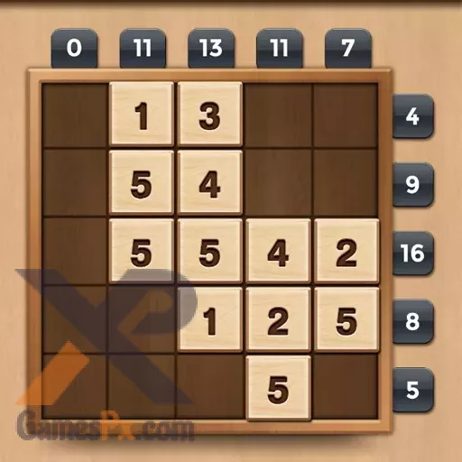 TENX – Wooden Number Puzzle