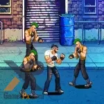 Street Fighting Games